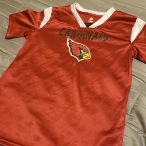 NFL AZ teens Cardinals Jersey size L teen/youth